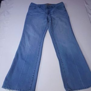 SEVEN7  Brand Denim Flare Cut Jeans
